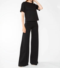 Ripley Rader - Women's Ponte Knit Short Sleeve Top