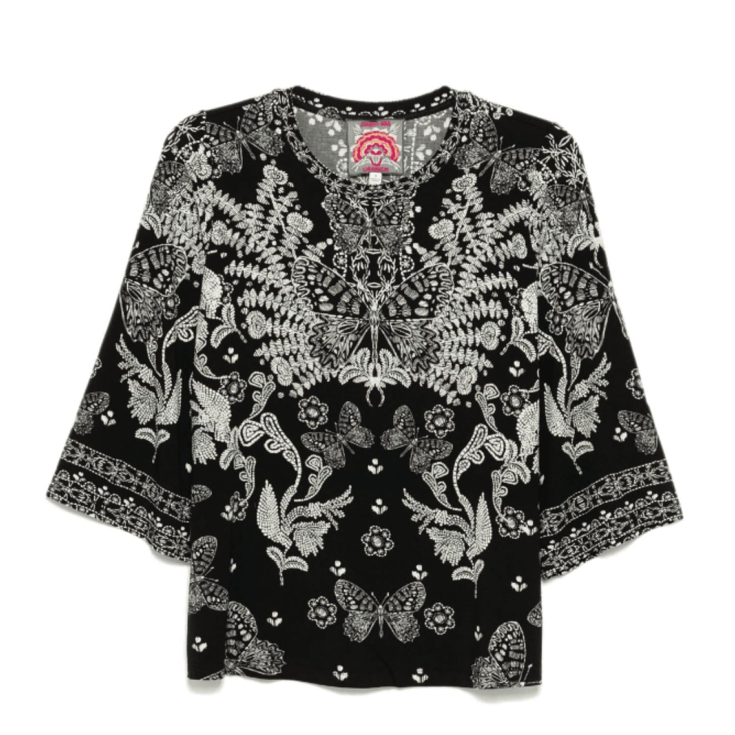 Johnny Was - Janie Favorite Bell Sleeve Top