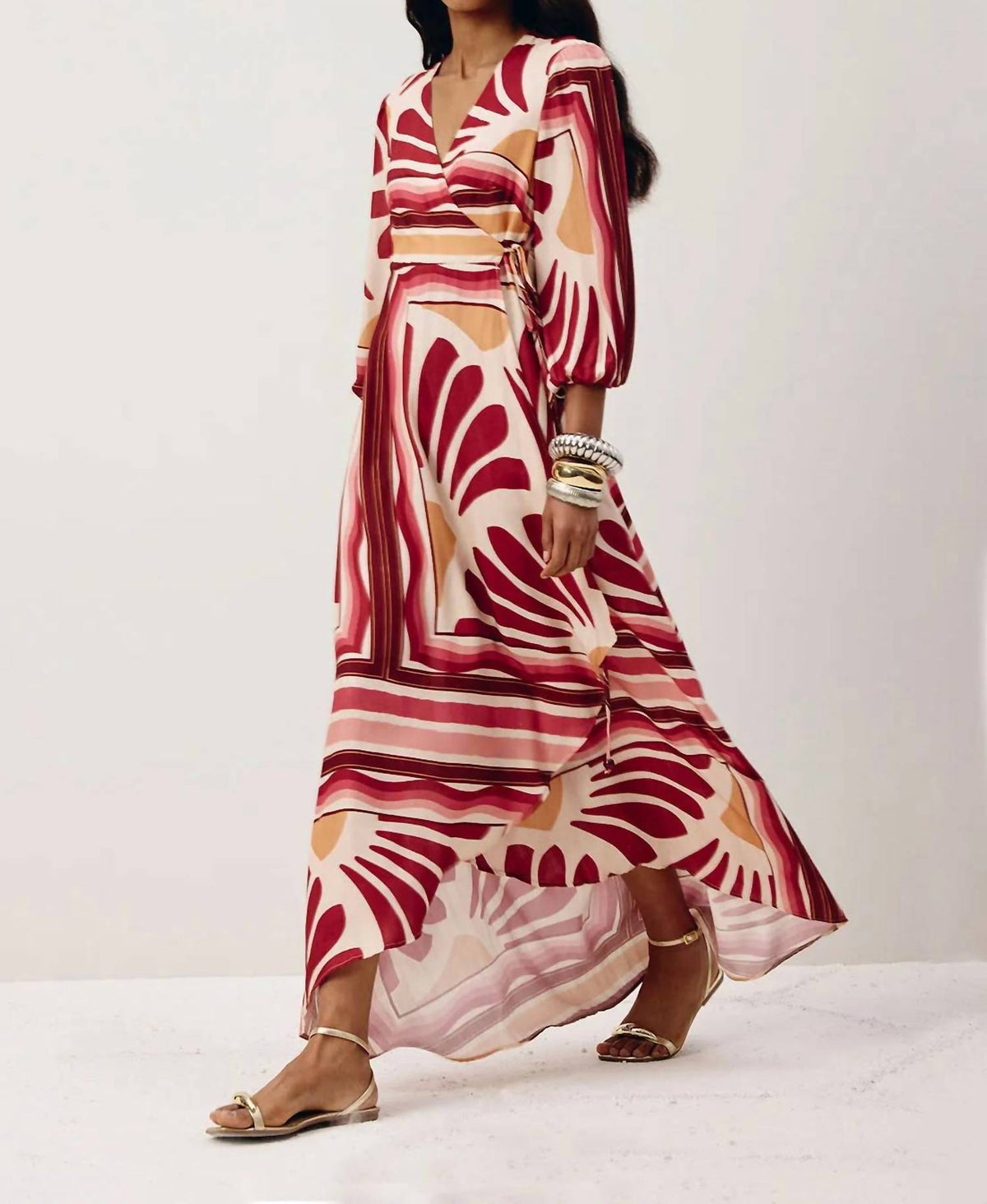 Cacay - Thalia Puff Sleeve Dress