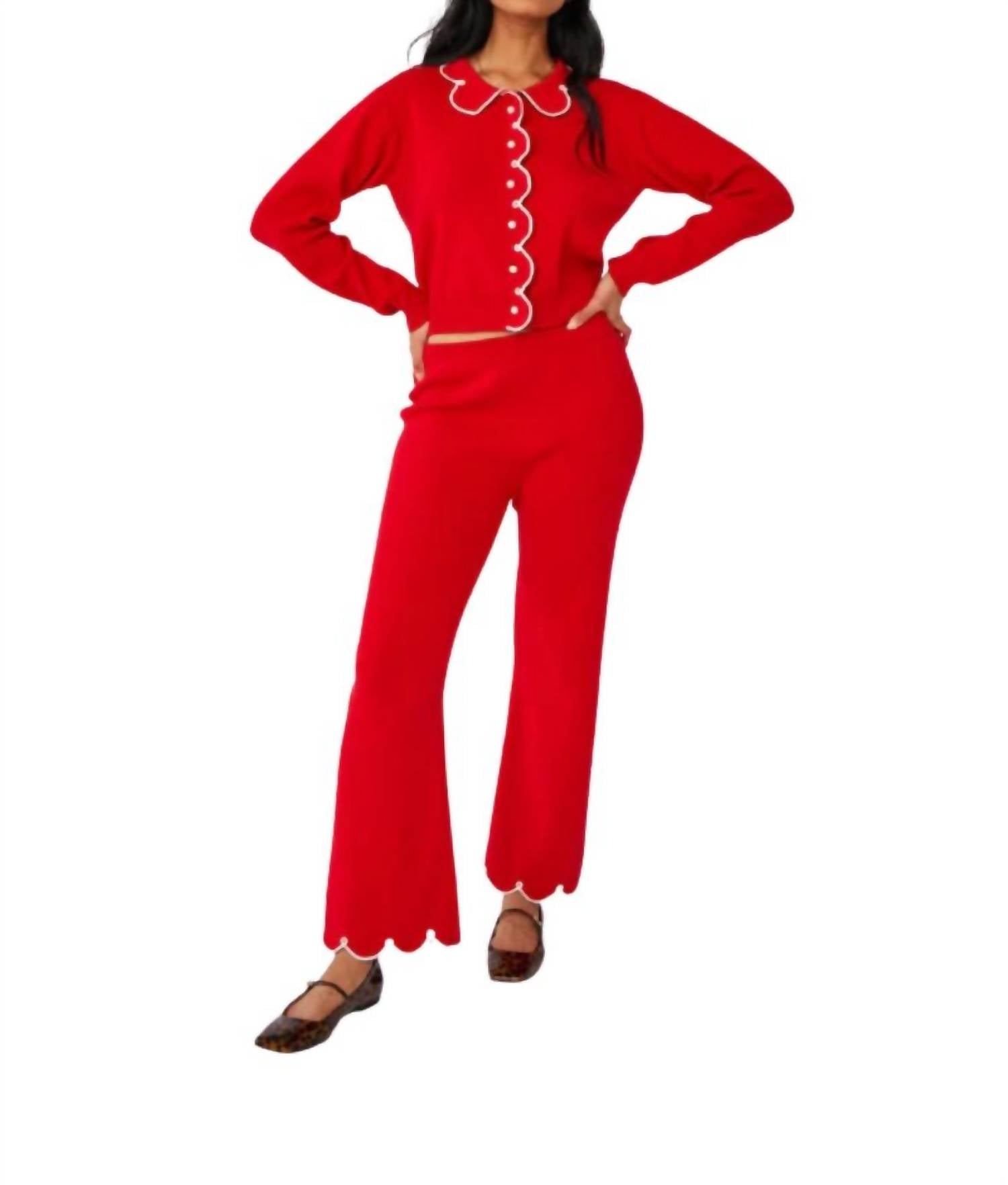 Rachel Antonoff - Cupcake Pull On Pant