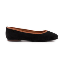 Seychelles Women's City Streets Suede Flats in black suede - women's flats - alternate view