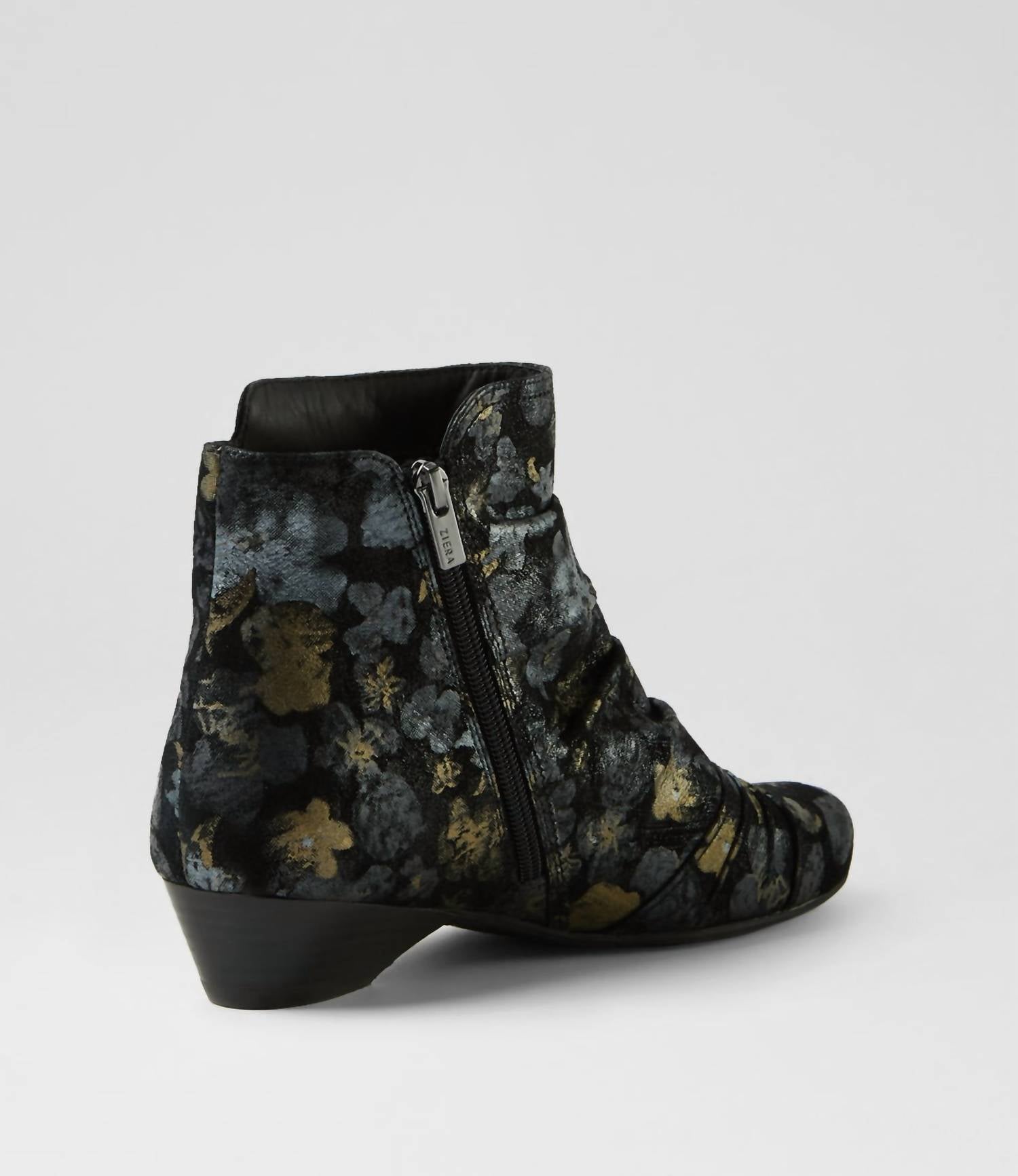 Ziera Women's Camryn-w Boots in black metal - women's shoe - view 4