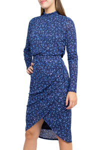 Laundry By Shelli Segal - Blouson Chiffon Dress