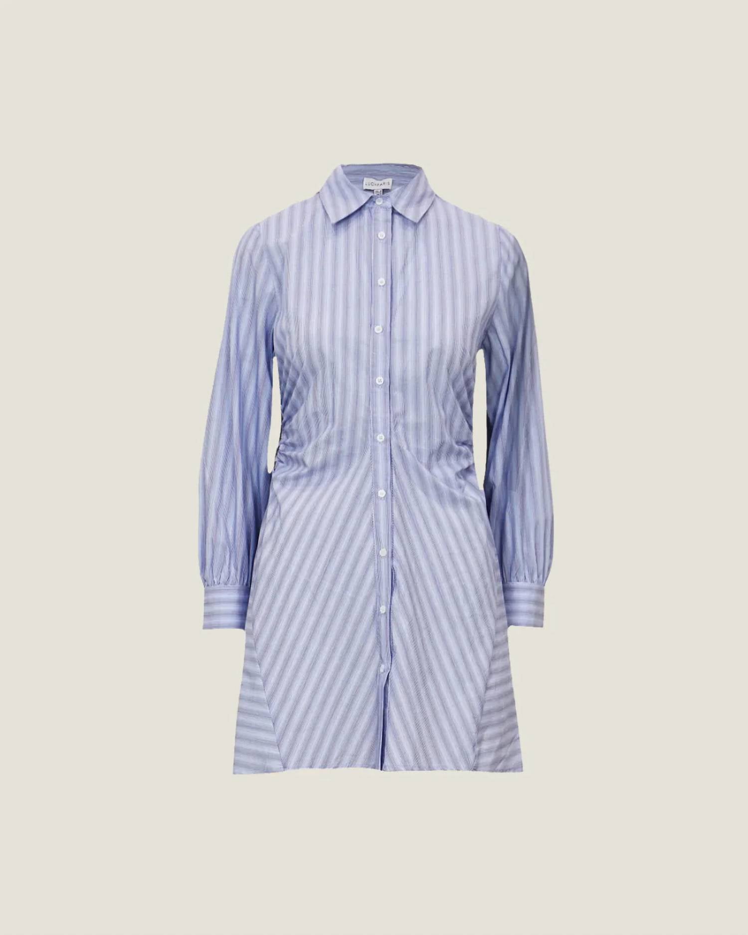 Lucy Paris - Women's Morada Button Down Mini Dress