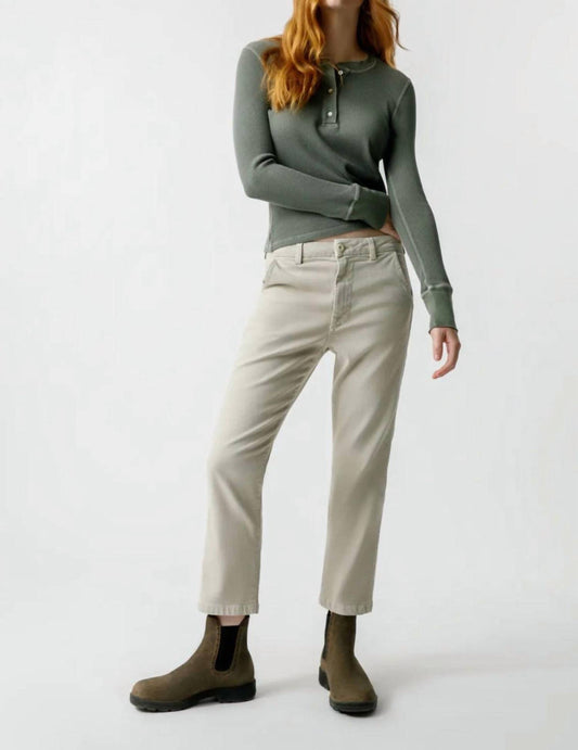Amo - Easy Trouser Relaxed Crop Pant