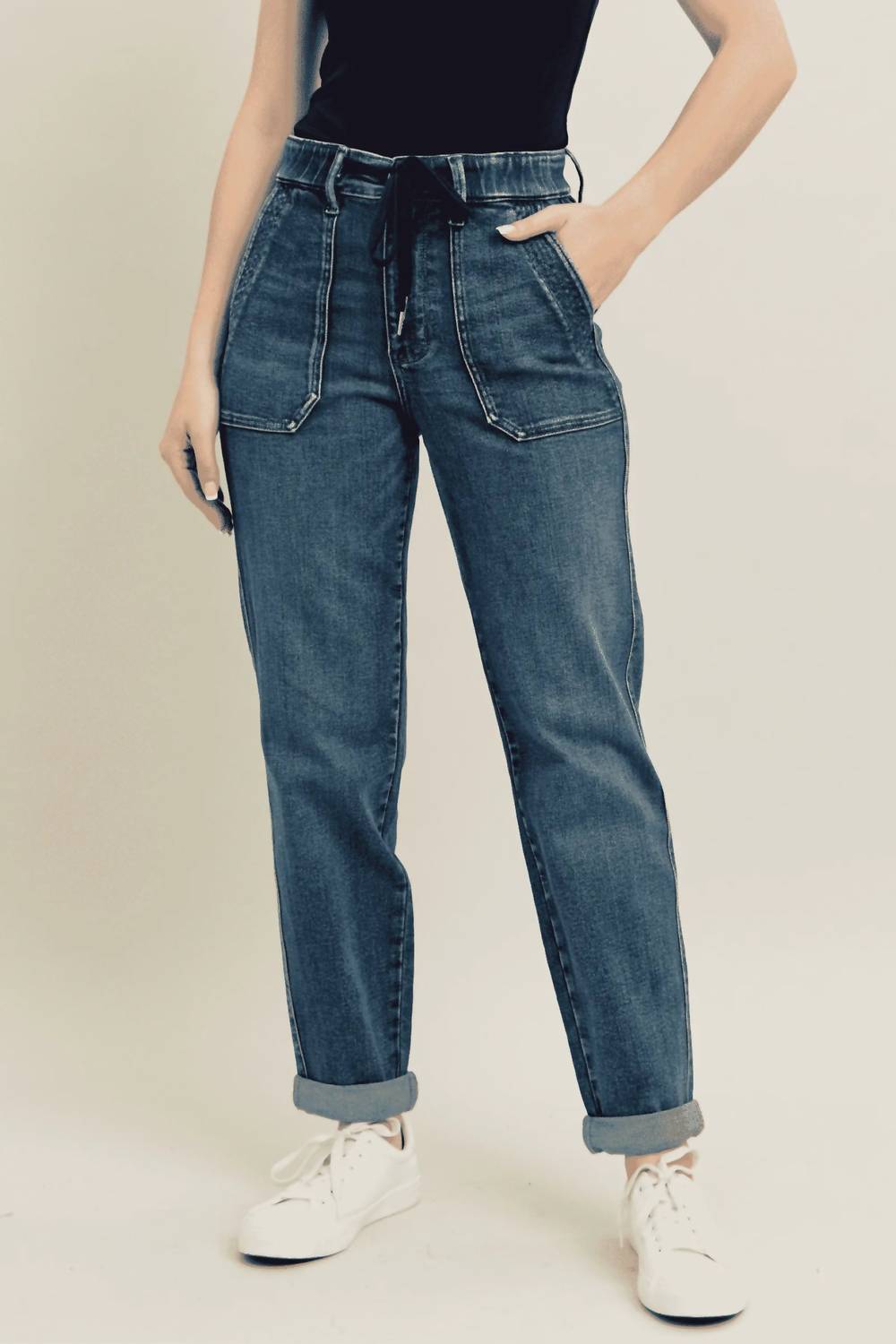 Judy Blue - High Waisted Jogger - Plus