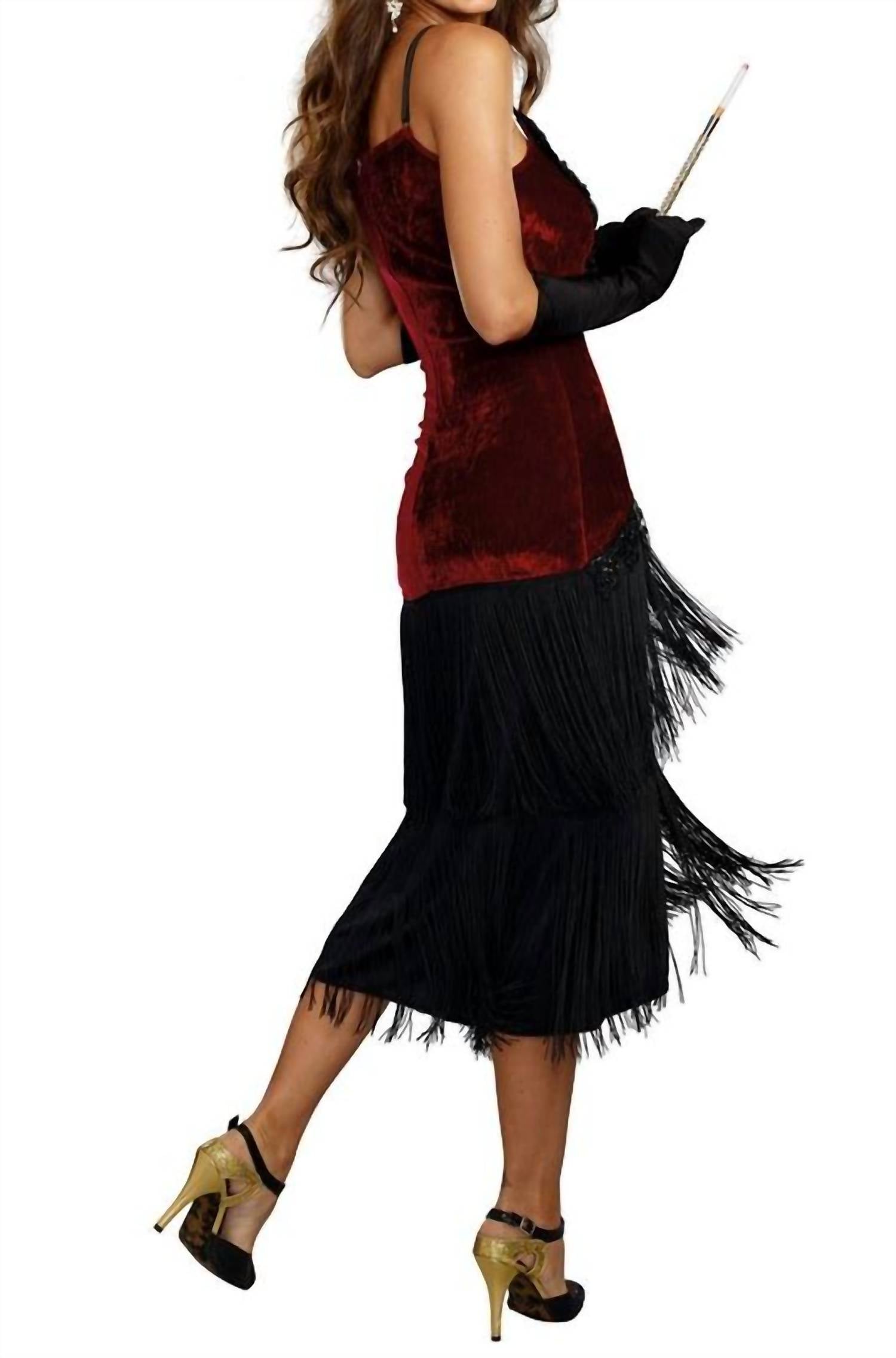 Incharacter Costumes - WOMEN'S MILLION DOLLAR BABY FLAPPER COSTUME