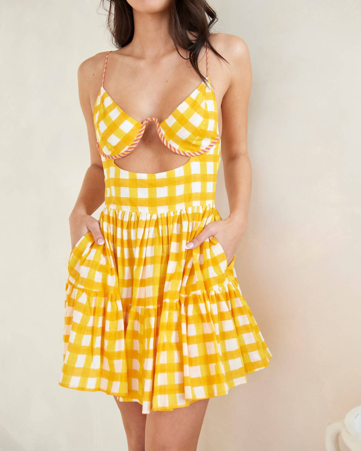 Mo Maya - Le Soleil Sleeveless Short Dress