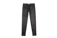Mia - Girl's Crackle Leatherette Leggings