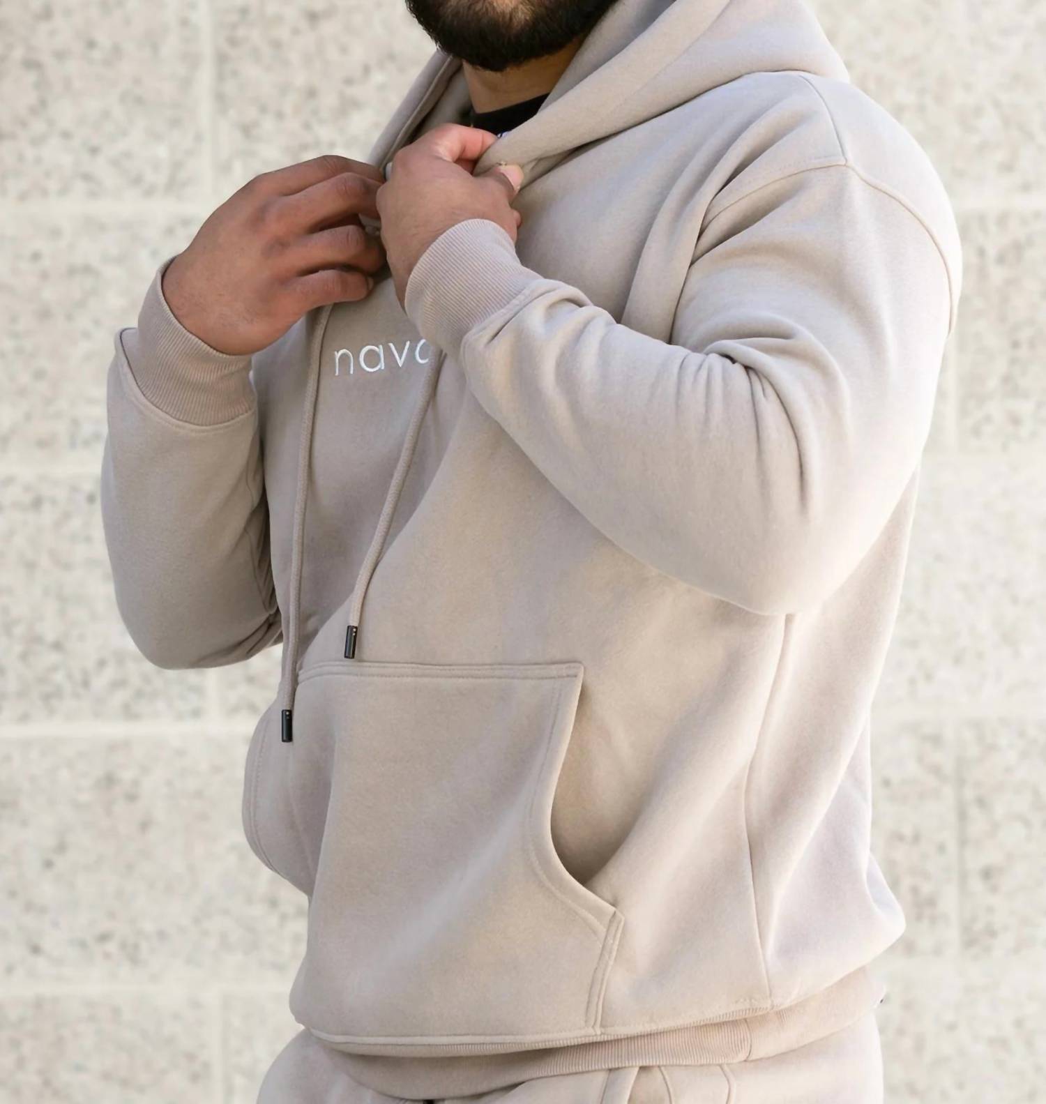 Navano - Unisex Oversized Pull-on Hoodie