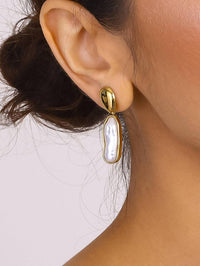 Flanerie By Maiq - Women's Félice 18k Pearl Drop Earring