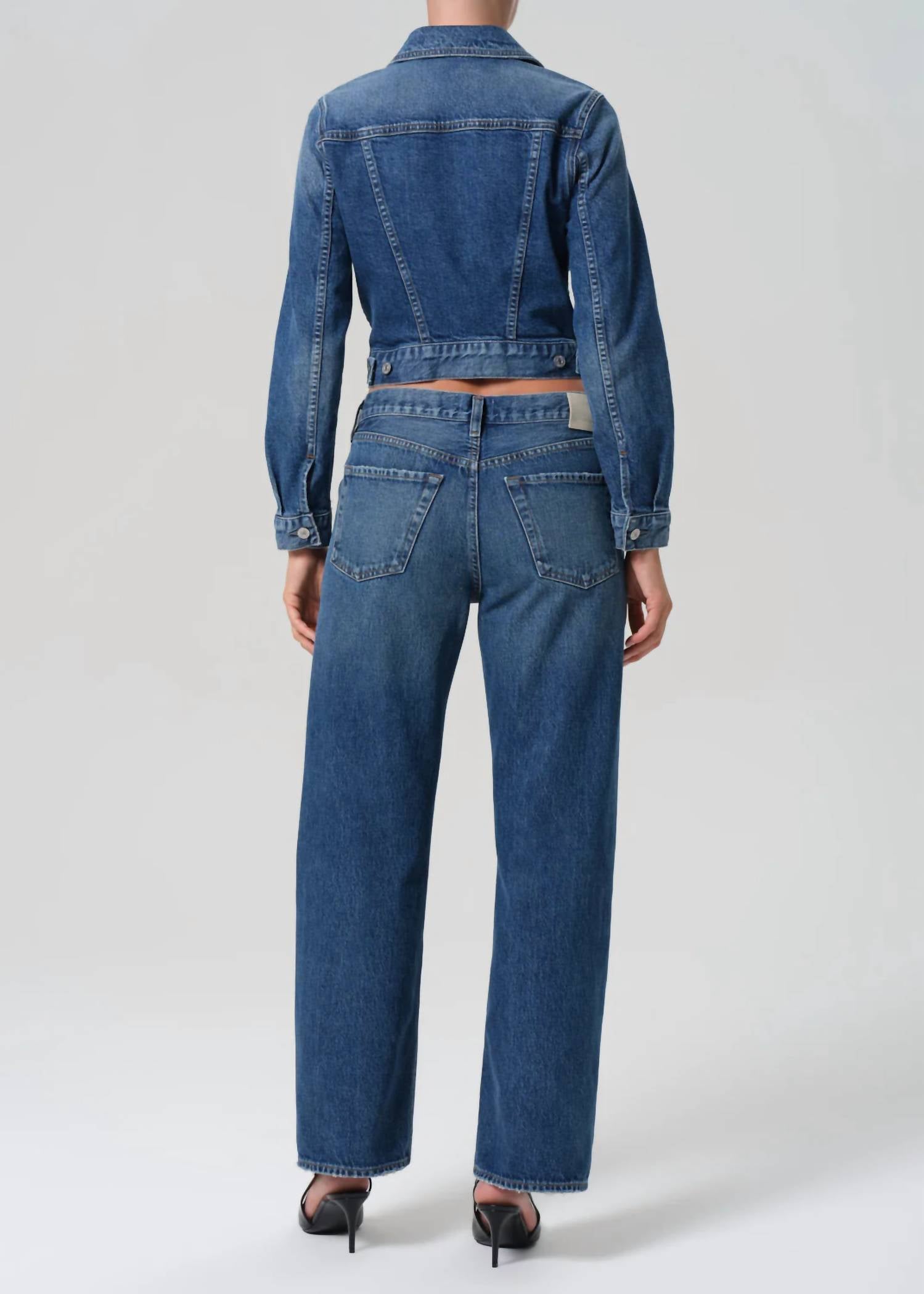 Citizens Of Humanity - Lindz Easy Straight Jeans