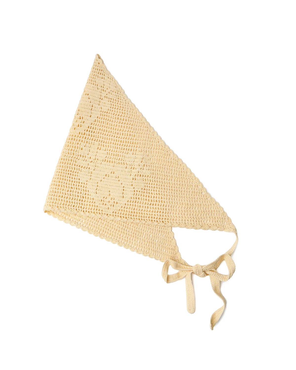 Loeffler Randall - Women's Viv Crochet Head Scarf