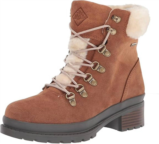 Muck - Women's Alpine Waterproof Suede Rainboot