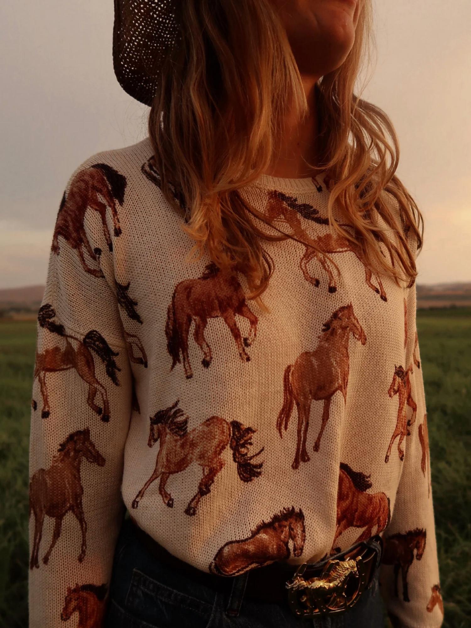 Show Me Your Mumu - Bonfire Sweater
