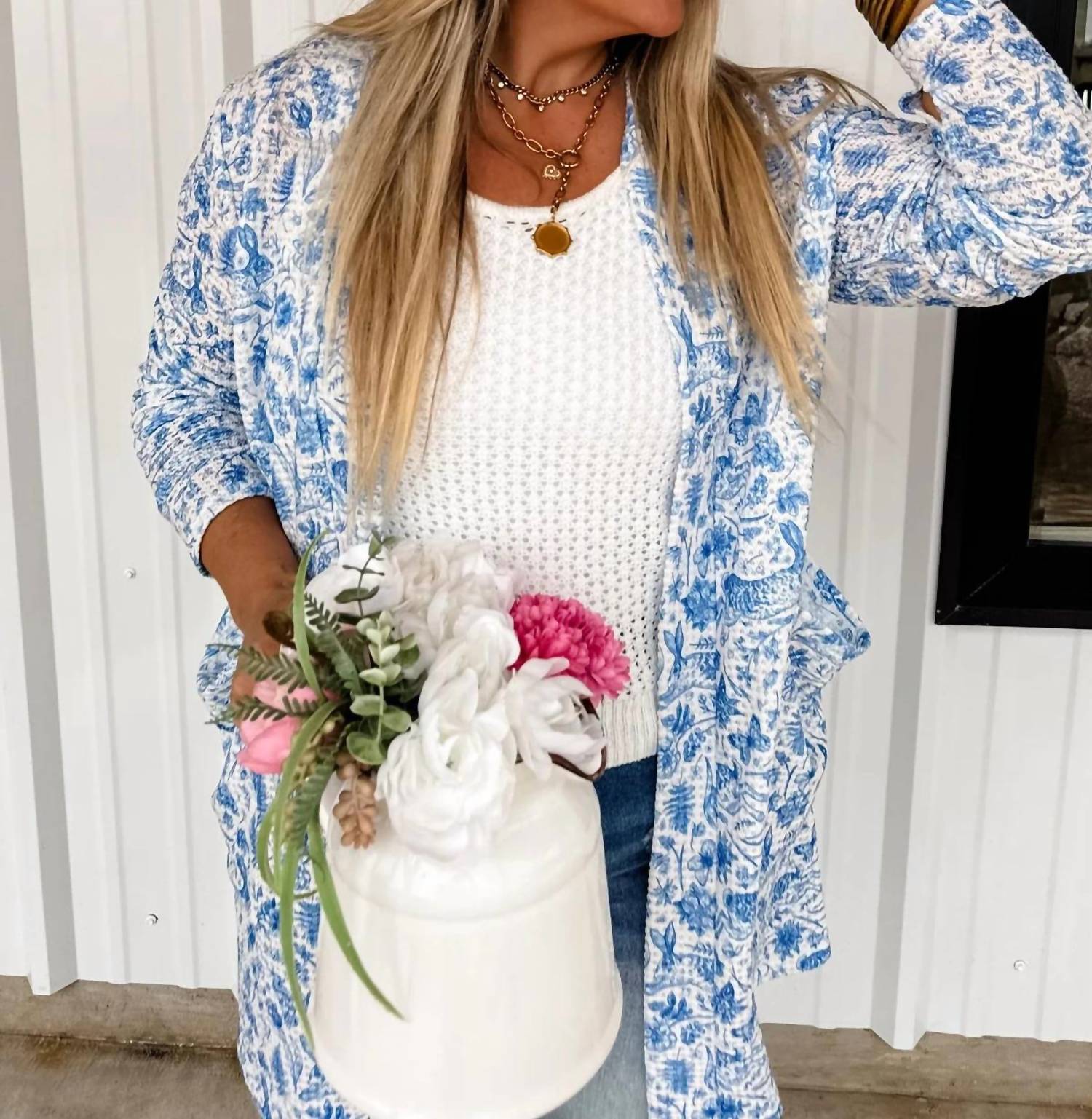 Blakeley - Lola Easter One Size Cardigan