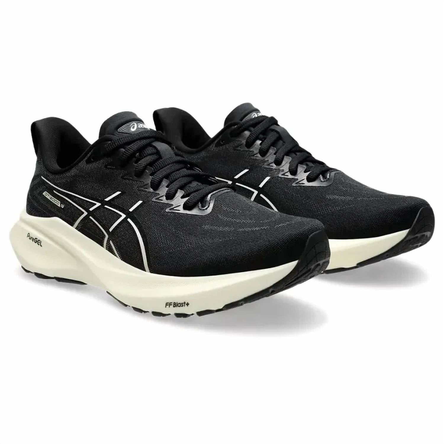 ASICS Women's Gt-2000 13 Running Shoe in black white - women's shoe - view 5