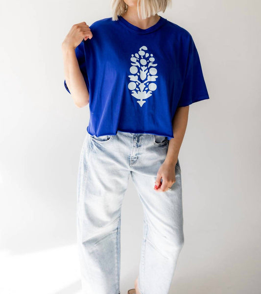 Free People - Inspire Buti Logo Tee