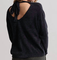 Barefoot Dreams - Cozychic Lite Ribbed V Pullover With Back Tie