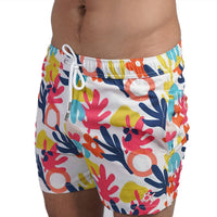 Eight X - Friendly Palms Swim Trunks