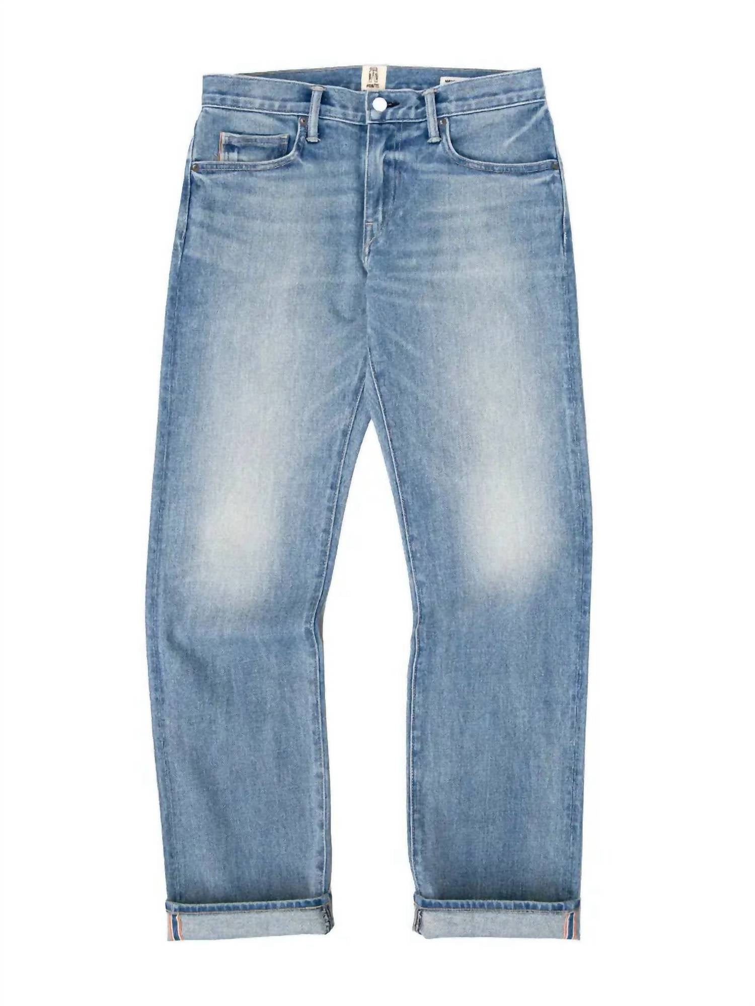 Hiroshi Kato - Men's Hammer Straight Jeans
