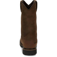 Justin Boots Men's Drywall Waterproof Boots in whiskey - men's boots - alternate view