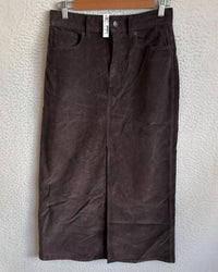 Madewell - Corduroy Midi Skirt