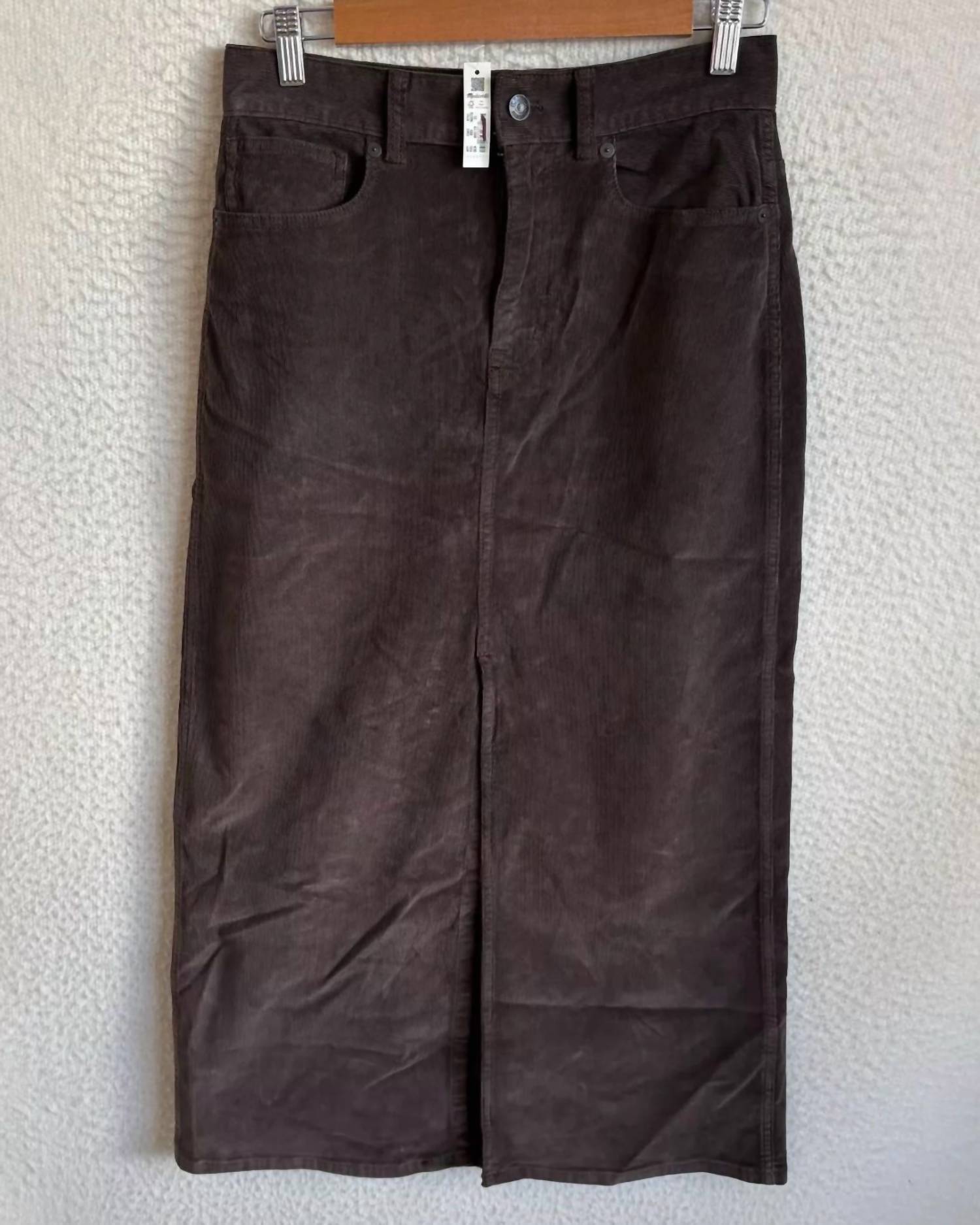 Madewell - Corduroy Midi Skirt
