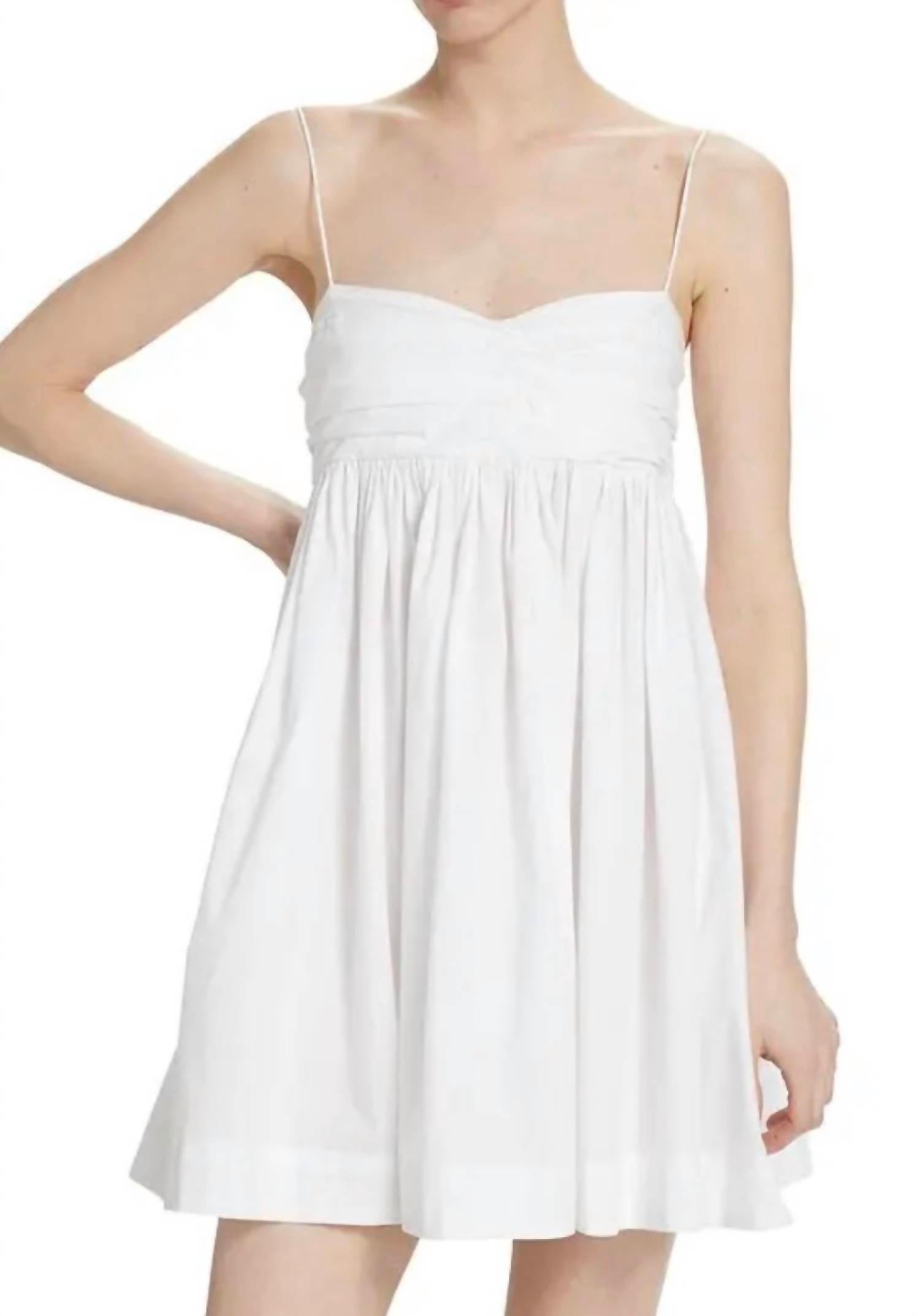 S/W/F - Pleated Mini Dress