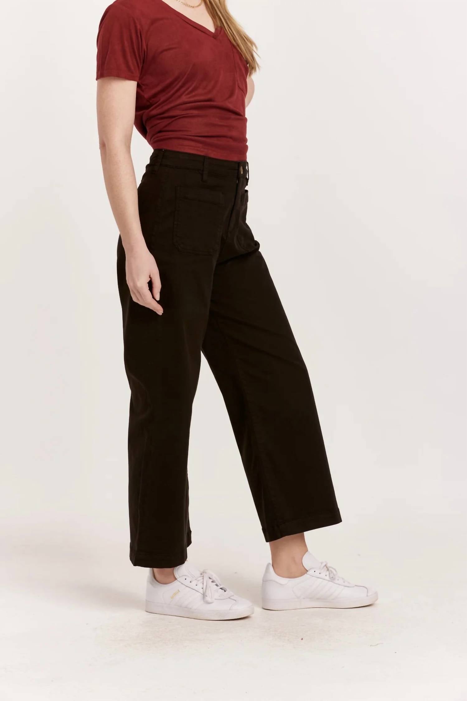 Another Love - Bristol High-rise Wide Leg Pant
