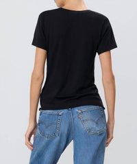 Eterne - Relaxed Fit V-neck T-shirt