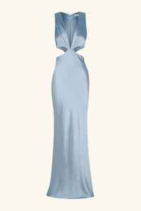 Shona Joy - La Lune Plunged Cut Out Maxi Dress