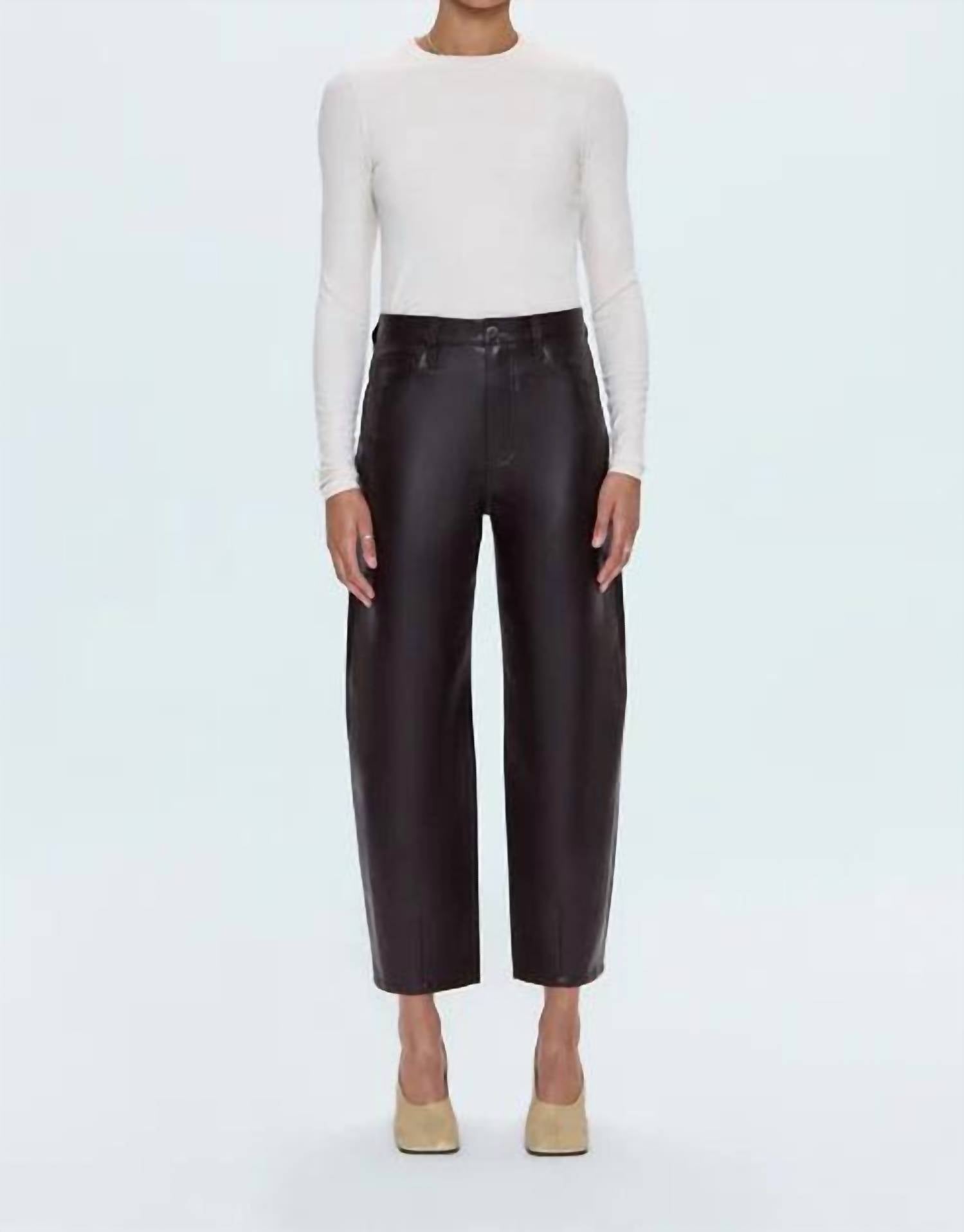 Pistola - Eli French Roast Barrel Jean