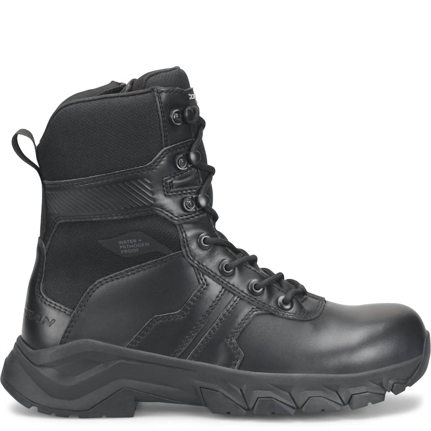 Corcoran - Men's Pathogen Resisting Side-zipper Duty Boot