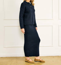 Line And Dot - Hart Sweater Skirt