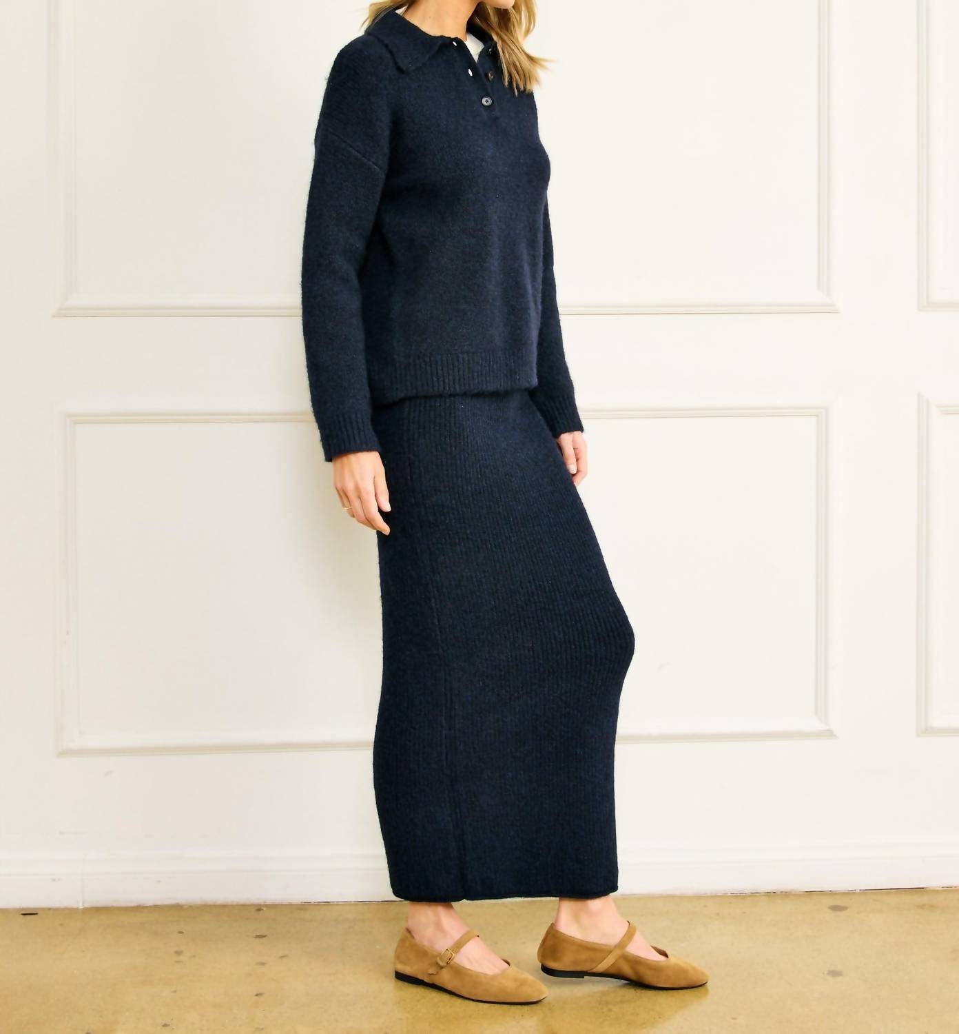 Line And Dot - Hart Sweater Skirt