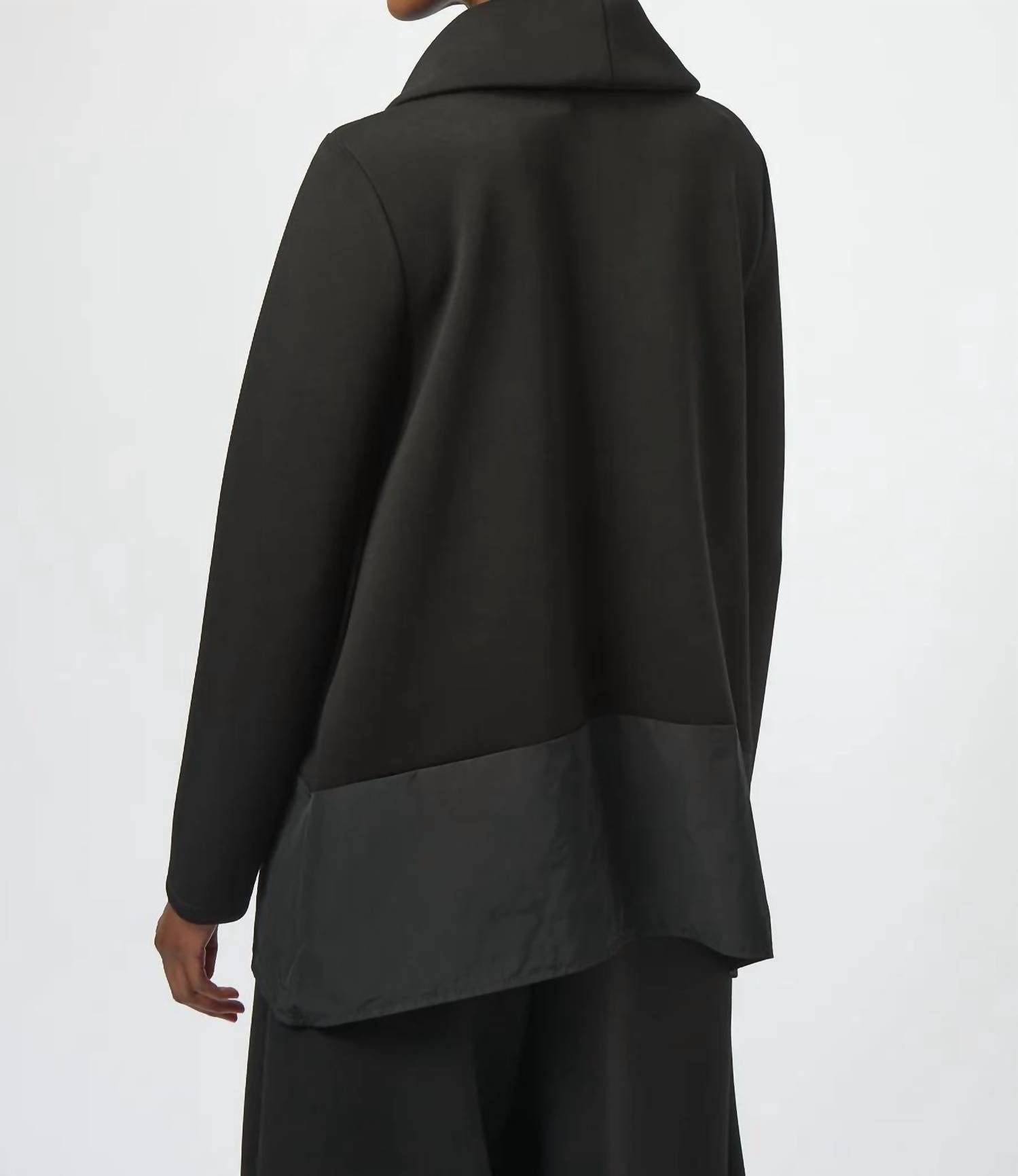 Joseph Ribkoff - Cowlneck Long Sleeves Tunic Top