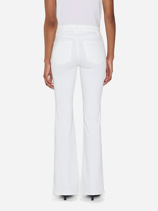 Frame - Icon Mid Rise Flare Jeans