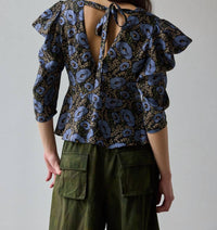Hope For Flowers - Peplum Blouse