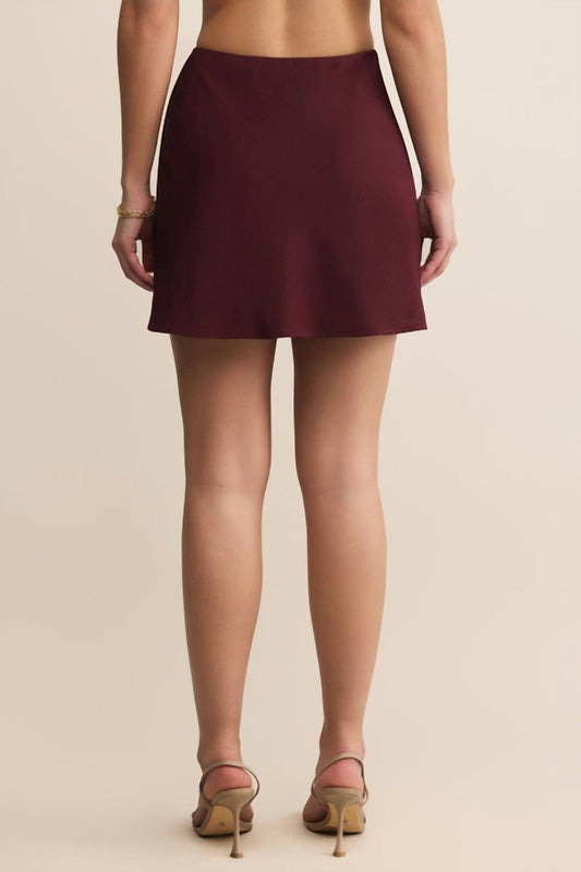 Z Supply - Chablis Mini Skirt