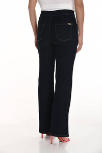 Frank Lyman Denim Fit & Flare Jeans in dark blue - women's jeans - view 4