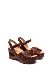 Dansko - Women's Alanna Ankle Strap Platform Wedge Sandal