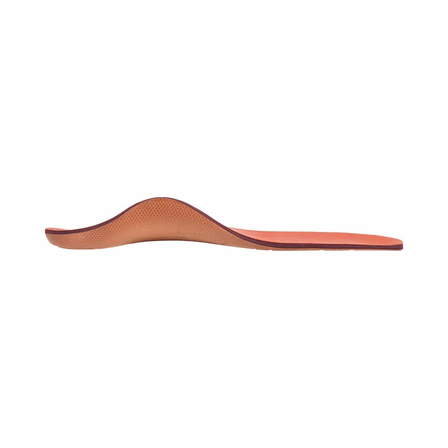Aetrex Women's Premium Memory Foam Posted Orthotics Insole in orange - women's sneaker - view 5