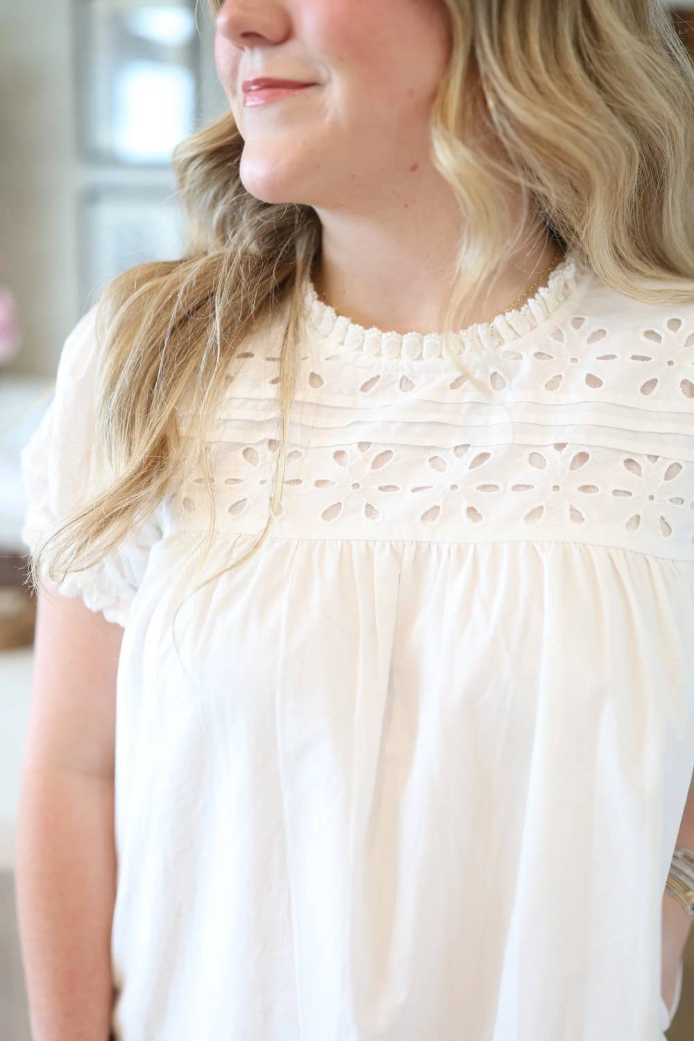 Sunshine Tienda - Eyelet Penny Dress