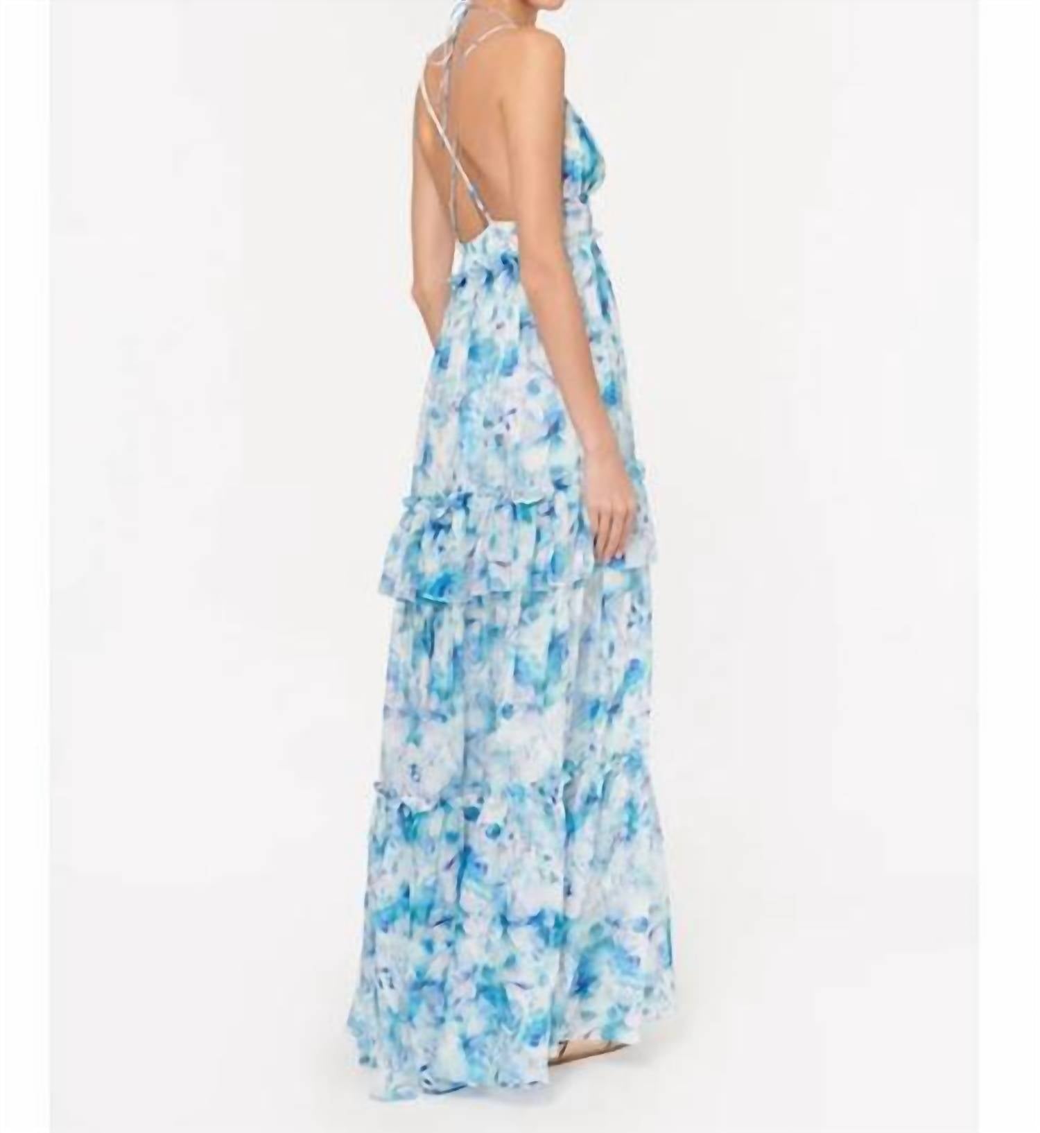Cami Nyc - Doris Silk Floral Maxi Dress