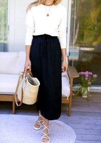 Emerson Fry - Drawstring Skirt