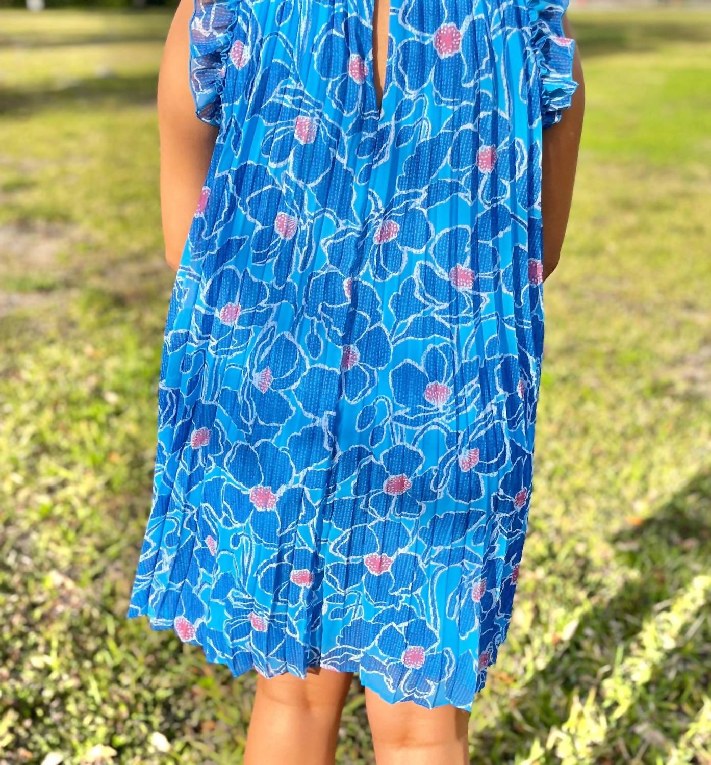Hatley - Pleated Mini Dress