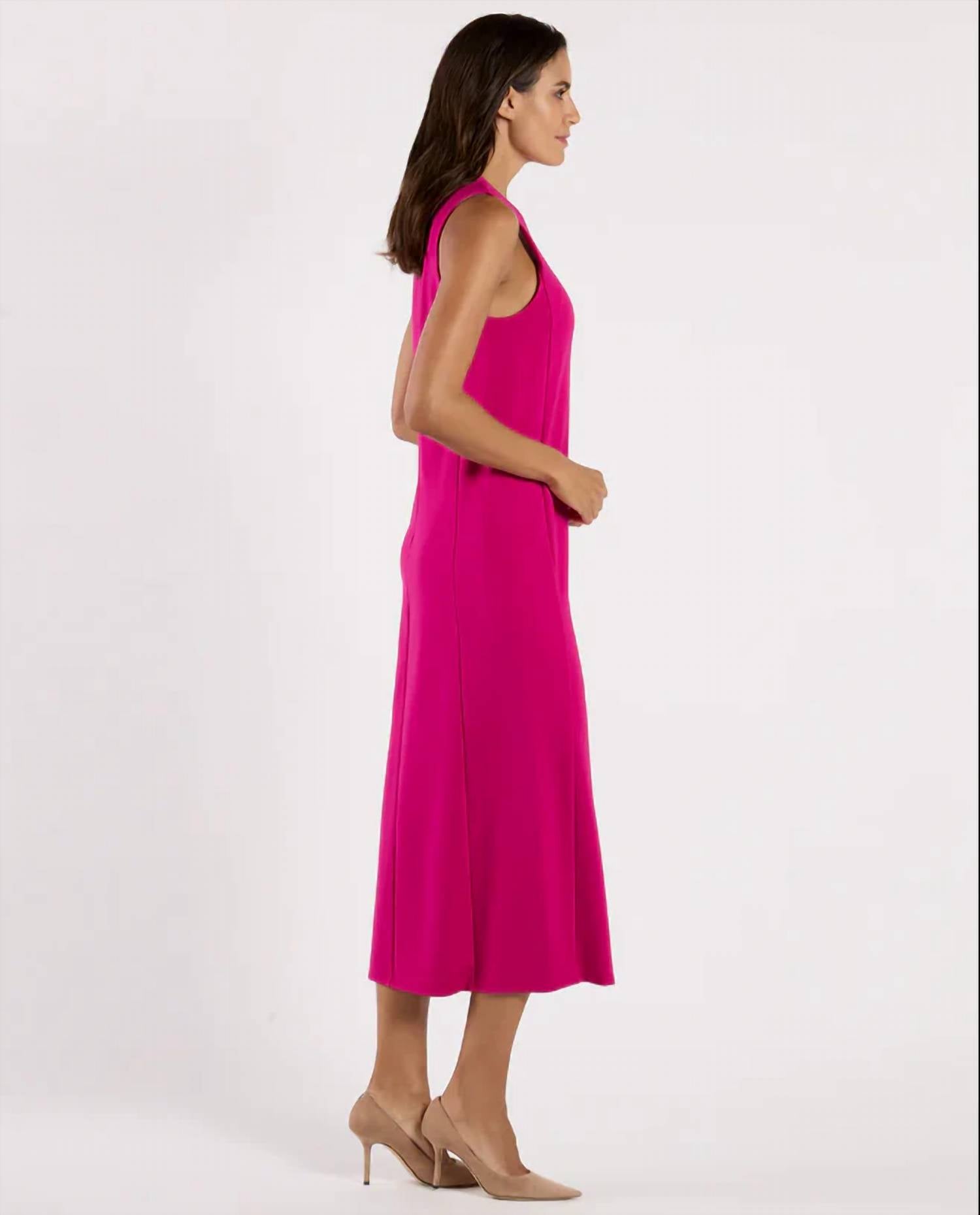 Jude Connally - Darcy Ponte Midi Dress