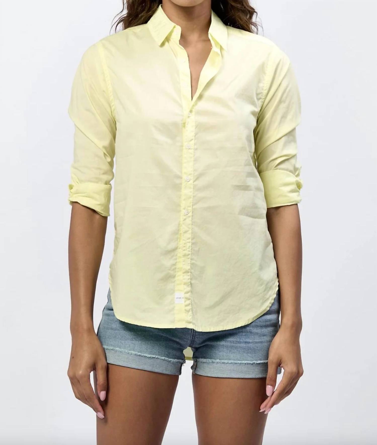 Dear John Denim - Lola Solid Button Down Top