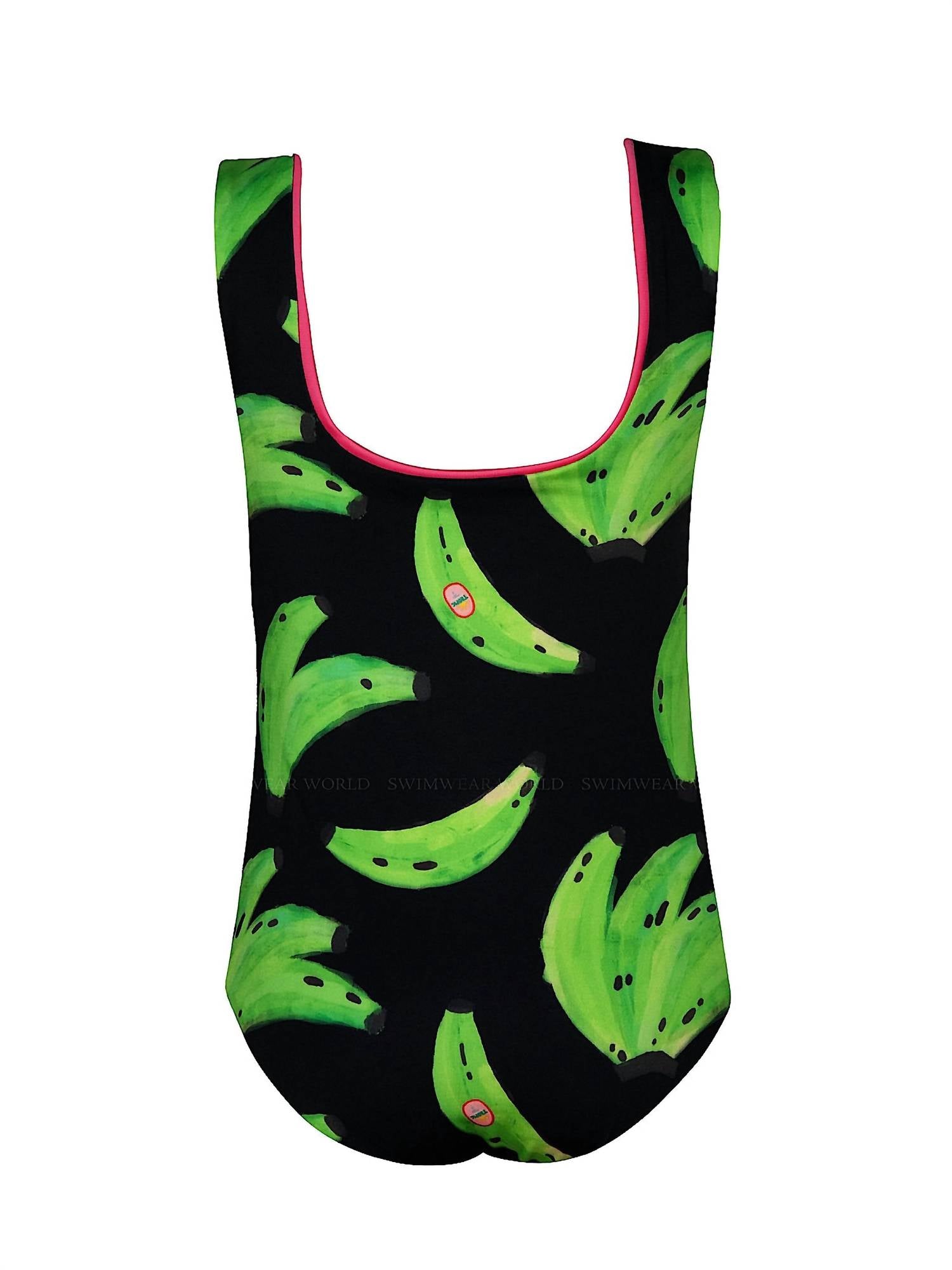 Pepita & Me Sun And Moon One Piece in platanos negro - kids' item - alternate view